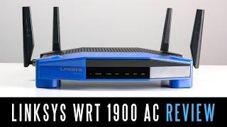 Linksys WRT 1900AC Wirless Router Full Review