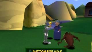 Bugs Bunny & Taz Time Busters Walkthrough - Part 1: Granwich