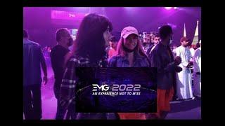 DUBAI EMG 2022 VLOG فلوق Cosplay/Gaming/ E-Sport Tournament