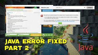 How to Fix Java Error in Tlauncher (2022) | Minecraft Java Edition 1.17 and Up! | Part 2