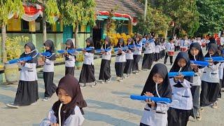 LATIHAN JELANG KARNAVAL HUT RI 79 SDN KRAGILAN 1 2024.