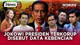 Panas! Analis sebut Jokowi Presiden Terkorup di Dunia, PSI: Itu Data Kebencian! | Interupsi | 19/06