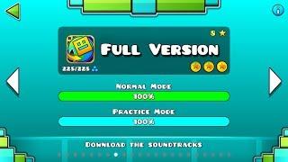 GEOMETRY DASH WORLD ALL FULL VERSION LEVEL 1-10 [100%]