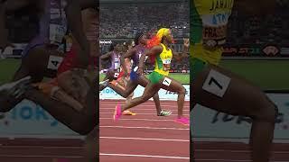 Shelly-Ann Fraser-Pryce is the definition of speed  #athletics #jamaica #sports