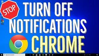 How To Disable Notifications On Google Chrome