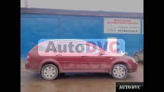 Increased clearance Chevrolet lacetti SW