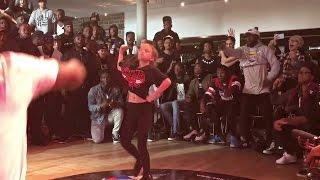 Princess Tchozn CRUSHES Preselection Round | EBS Krump Championship ‘16