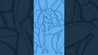 Normal Work #art #animation #memes #funny #horrorshorts #mutant #monster #drawing #draw