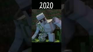 Эволюция Железного голема | Evolution iron golem #shorts #minecraft #minecraftshorts #WolsWolf