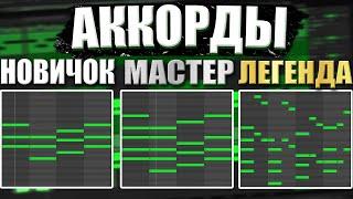 КАК СТРОИТЬ АККОРДЫ В ABLETON | АККОРДЫ В АБЛЕТОН НЕ ЗНАЯ НОТ