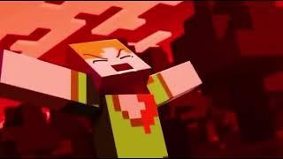 Alex from Minecraft has a mental breakdown and fucking dies