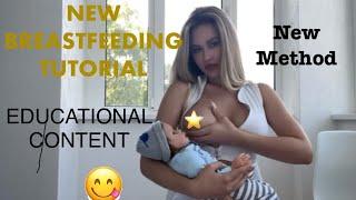 #breastfeeding #tutorial #4k #new #method #technique #dress #doll #baby #care #love