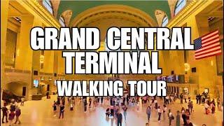 Walking Tour 2023: GRAND CENTRAL TERMINAL, NEW YORK