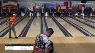 AJ Johnson on the Front 10 at 2020 PBA Players Championship