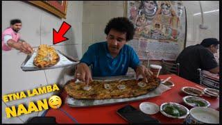 Etna Lamba Naan  || Jammu Street Food || Chapri Food Vlogger ||