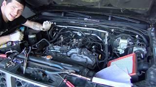 How to Replace Valve Cover Gaskets on a Nissan Xterra