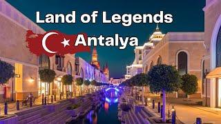 Journey into Enchantment: Exploring Antalya's  Land of Legends and Aqua World | ولاگ آنتالیا