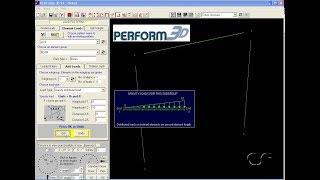 PERFORM-3D - 01 Starting a Model: Watch & Learn