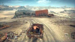 Mad Max (Безумный макс) Playthrough Прохождение миссии (Классика пустоши) (Крепкий орешек)