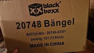 Unboxing eines EUR 250,00-F2-Gewinnpakets von Blackboxx vom Mohlvorschießen/Tombola des BVPK 2023