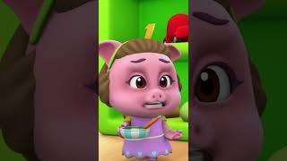Sick Song & Cartoon Video for Kids #shorts #nurseryrhymes #trending #ytshorts #kids
