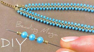 Easy Jewelry Making for Beginners: Necklace with Beads Tutorial