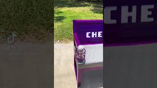 Custom Chevrolet Tailgate Bench Chair! I need me one!  #chevrolet #chevytailgate #classictruck