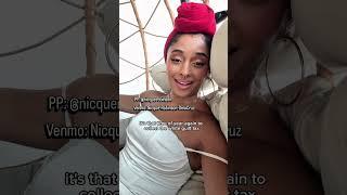 Happy Juneteenth 2025. Pay the tax - Nicque Marina