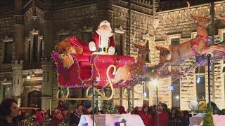 Lights Festival Parade Brings Holiday Spirit To Michigan Avenue