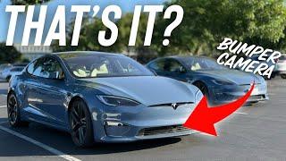 1st Refresh Model S/X SPOTTED... & ehh