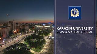 Karazin University: Classics Ahead Of Time