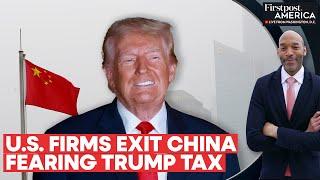 Donald Trump's 60% Tariff Threat Pushes US, Taiwanese Companies Out of China | Firstpost America