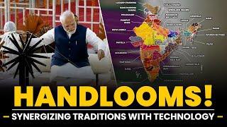 Crafting Culture, Empowering Lives: India's Handloom Marvel| National Handloom Day