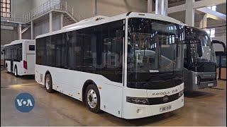 Kiira Motors electric bus - Kiira Motors sets a new standard for electric mobility in Africa