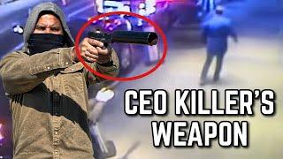 Testing the Gun Used To Assassinate the UHC CEO