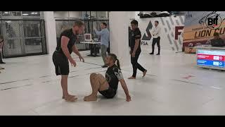 Свирин Виктор  vs Сулейманов Ильяс (ADCC) Lion CUP 2019