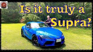 2021 Toyota GR Supra A91 Edition | Review By Kevin "Crash" Corrigan | Automotive Affairs