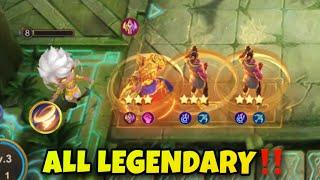 Perfect way to use Vale skill 2 | PERFECT GAMEPLAY & FAST LEGENDARY HEROES ‼️ MAGIC CHESS