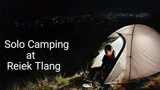 Reiek Tlang ah ka riak (Solo Camping at Reiek Peak) Part-I.