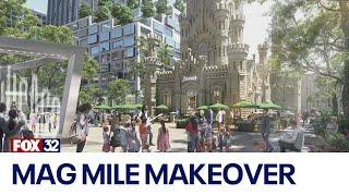 Revamping Chicago's Magnificent Mile: Renderings unveiled