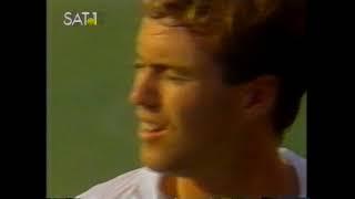 Andre Agassi vs Rick Leach - US Open 1988 (R16) - Ausschnitte