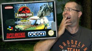 Jurassic Park 2 : The Chaos Continues (SNES) - Pelimuistelot