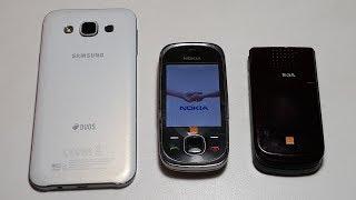 Nokia 7230 и Nokia 2720 кот в мешке из Германии я расстроен. Samsung E5 E500H/DS