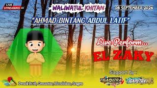 ⭕Live EL-ZAKY || TIGAPUTRA Audio || TIGAPUTRA HD