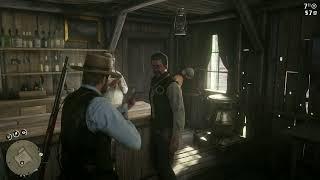 If You Antagonize Or Even Point A Gun At Uncle’s Assailant Arthur Will GAIN HONOR | RDR2