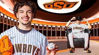 Inside Oklahoma State’s $60,000,000 Baseball Facilities!