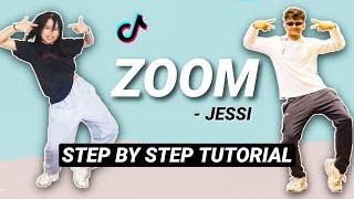 Jessi - ZOOM *EASY TIKTOK TUTORIAL WITH MUSIC*