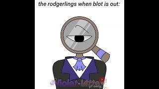 POV: Blot's update is out / Dandy's World / #dandysworld #blot #rodger #dw #fyp #research #update