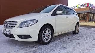 Mercedes-Benz B180 - 2014г. Обзор и продажа. Состояние идеальное.