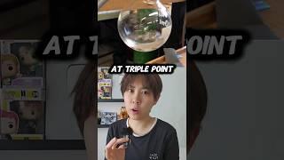 What happens to water at Triple Point?